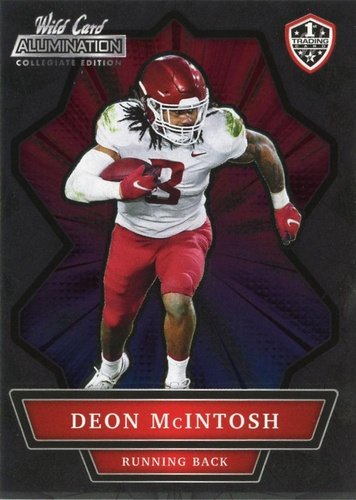 #ANBC-18 Deon McIntosh - Washington State Cougars - 2021 Wild Card Alumination NIL Football
