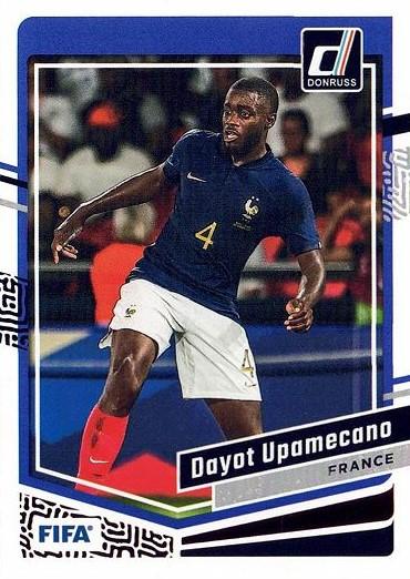 #18 Dayot Upamecano - France - 2023-24 Donruss Soccer