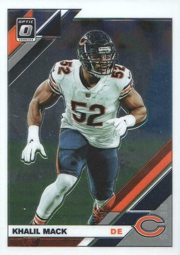 #18 Khalil Mack - Chicago Bears - 2019 Donruss Optic Football