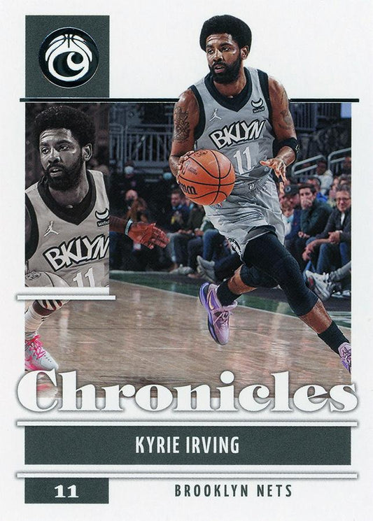 #18 Kyrie Irving - Brooklyn Nets - 2021-22 Panini Chronicles Basketball