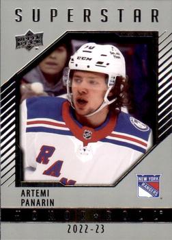 #HR-18 Artemi Panarin - New York Rangers - 2022-23 Upper Deck - Honor Roll Hockey