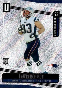 #18 Lawrence Guy - New England Patriots - 2019 Panini Unparalleled Football