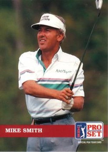#18 Mike Smith - 1992 Pro Set PGA Tour Golf