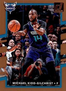 #18 Michael Kidd-Gilchrist - Charlotte Hornets - 2017-18 Donruss Basketball