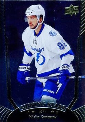 #SS-18 Nikita Kucherov - Tampa Bay Lightning - 2016-17 Upper Deck - Shining Stars Hockey