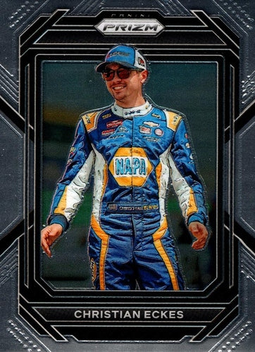#18 Christian Eckes - McAnally-Hilgemann Racing - 2023 Panini Prizm Racing