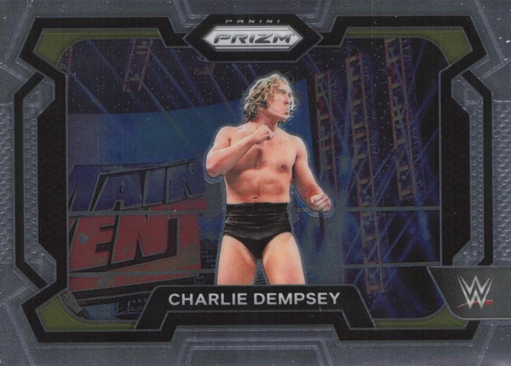 #18 Charlie Dempsey - 2024 Panini Prizm WWE Wrestling