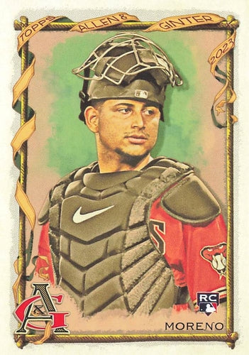 #18 Gabriel Moreno - Arizona Diamondbacks - 2023 Topps Allen & Ginter Baseball