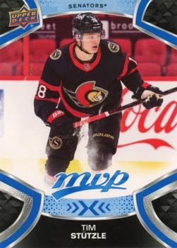 #18 Tim Stutzle - Ottawa Senators - 2021-22 Upper Deck MVP - Blue Hockey