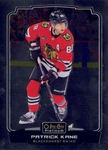 #18 Patrick Kane - Chicago Blackhawks - 2022-23 O-Pee-Chee Platinum Hockey