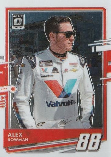 #18 Alex Bowman - Hendrick Motorsports - 2021 Donruss - Optic Racing