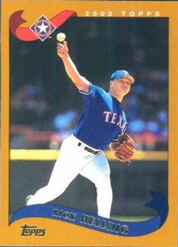 #18 Rick Helling - Texas Rangers - 2002 Topps Baseball