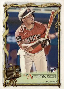 #18b Gabriel Moreno - Arizona Diamondbacks - 2023 Topps Allen & Ginter Baseball