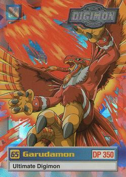 #18of32 65 Garudamon - 2000 Upper Deck Digimon Series 2 - Silver Foil
