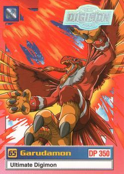 #18of32 65 Garudamon - 2000 Upper Deck Digimon Series 2