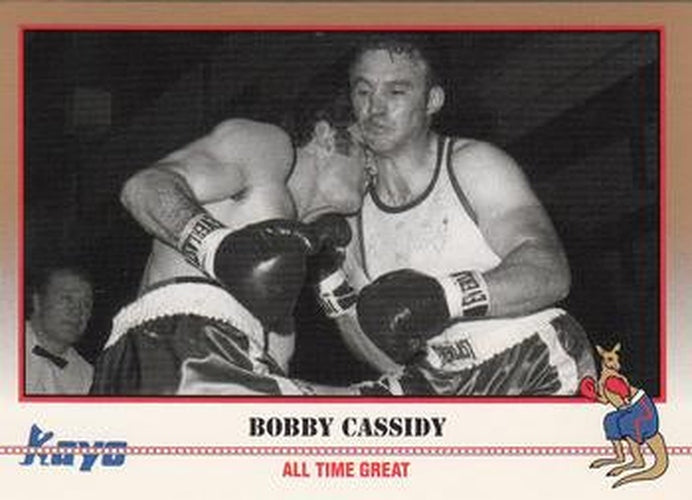 #19 Bobby Cassidy - 1991 Kayo Boxing