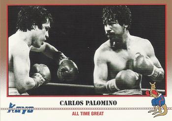 #190 Carlos Palomino - 1991 Kayo Boxing