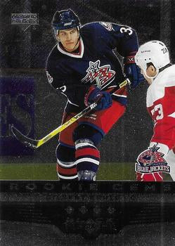 #190 Gilbert Brule - Columbus Blue Jackets - 2005-06 Upper Deck Black Diamond Hockey