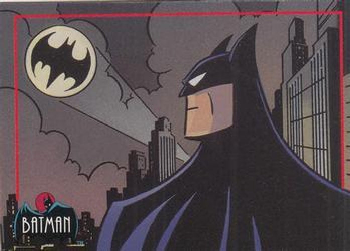 #190 Mask of the Phantasm - 1993 Topps Batman The Animated Series
