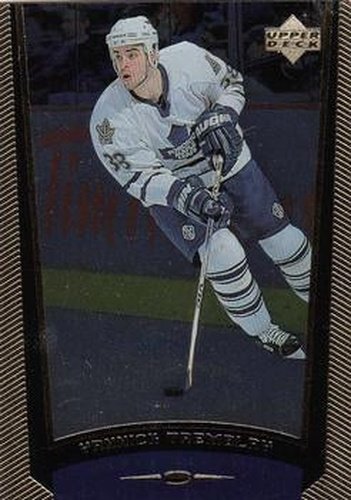 #190 Yannick Tremblay - Toronto Maple Leafs - 1998-99 Upper Deck Gold Reserve Hockey