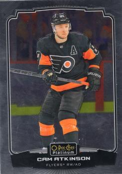 #190 Cam Atkinson - Philadelphia Flyers - 2022-23 O-Pee-Chee Platinum Hockey