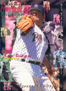 #U-190 Fernando Valenzuela - San Diego Padres - 1995 Fleer Update Baseball