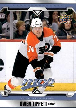 #190 Owen Tippett - Philadelphia Flyers - 2024-25 Upper Deck MVP Hockey