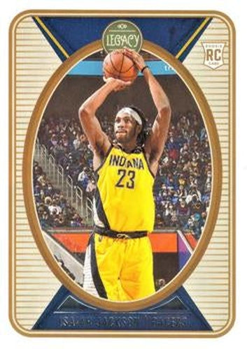#190 Isaiah Jackson - Indiana Pacers - 2021-22 Panini Chronicles Basketball