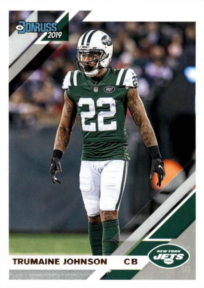 #190 Trumaine Johnson - New York Jets - 2019 Donruss Football