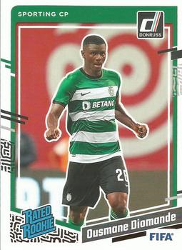 #190 Ousmane Diomande - Sporting Clube de Portugal - 2023-24 Donruss Soccer