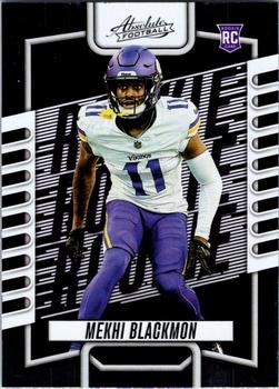 #190 Mekhi Blackmon - Minnesota Vikings - 2023 Panini Absolute Football