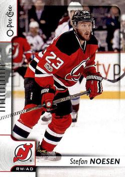 #190 Stefan Noesen - New Jersey Devils - 2017-18 O-Pee-Chee Hockey