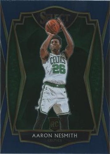 #190 Aaron Nesmith - Boston Celtics - 2020-21 Panini Select - Blue Basketball