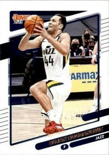 #190 Bojan Bogdanovic - Utah Jazz - 2021-22 Donruss Basketball