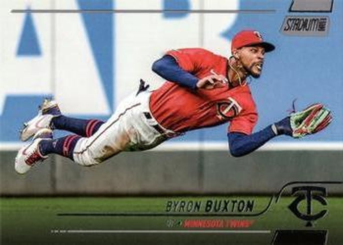 #190 Byron Buxton - Minnesota Twins - 2022 Stadium Club Baseball
