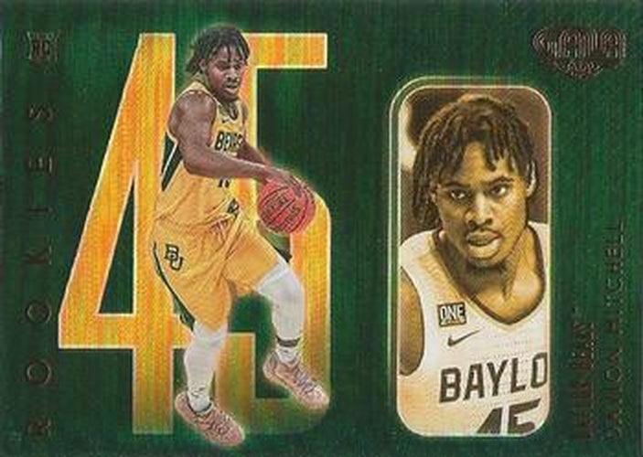 #190 Davion Mitchell - Baylor Bears - 2021 Panini Chronicles Draft Picks Basketball