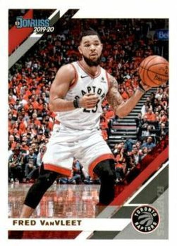 #190 Fred VanVleet - Toronto Raptors - 2019-20 Donruss Basketball
