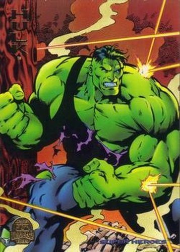 #190 Hulk - 1994 Fleer Marvel Universe