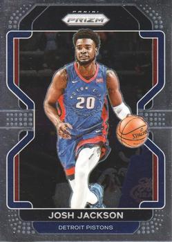 #190 Josh Jackson - Detroit Pistons - 2021-22 Panini Prizm Basketball