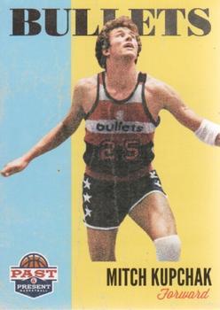 #190 Mitch Kupchak - Washington Bullets - 2011-12 Panini Past & Present Basketball