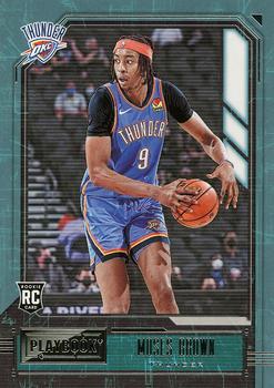 #190 Moses Brown - Oklahoma City Thunder - 2020-21 Panini Chronicles Basketball