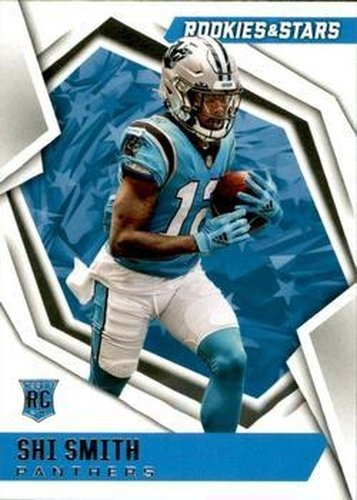 #190 Shi Smith - Carolina Panthers - 2021 Panini Rookies & Stars Football
