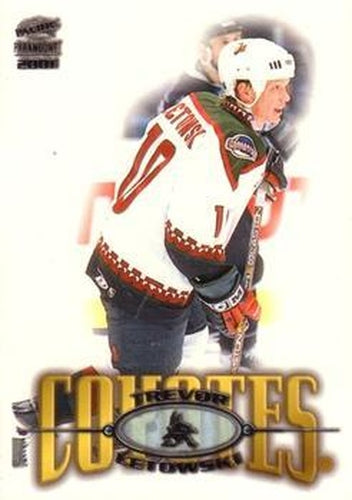 #190 Trevor Letowski - Phoenix Coyotes - 2000-01 Pacific Paramount Hockey