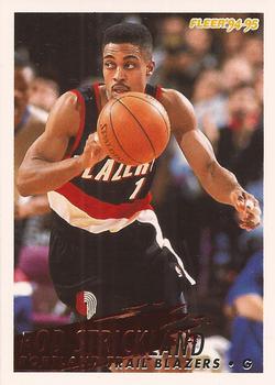 #190 Rod Strickland - Portland Trail Blazers - 1994-95 Fleer Basketball