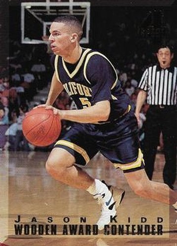 #190 Jason Kidd - California Golden Bears - 1994 Classic Four Sport