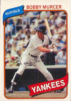 #190 Bobby Murcer - New York Yankees - 1980 O-Pee-Chee Baseball