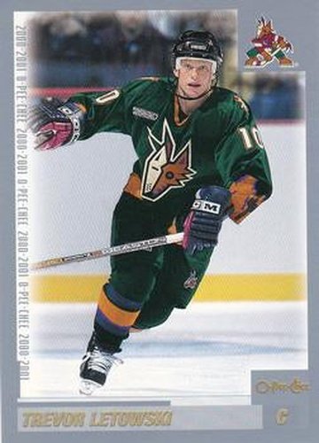 #190 Trevor Letowski - Phoenix Coyotes - 2000-01 O-Pee-Chee Hockey