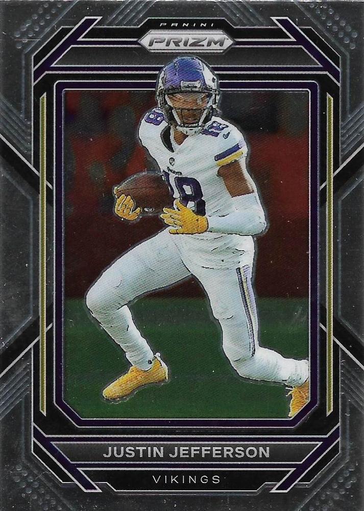 #190 Justin Jefferson - Minnesota Vikings - 2022 Panini Prizm Football