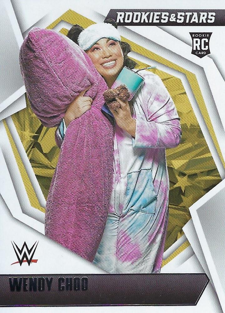 #190 Wendy Choo - 2022 Panini Chronicles WWE Wrestling