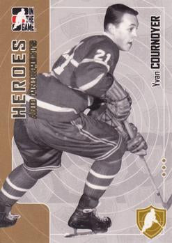 #190 Yvan Cournoyer - Montreal Junior Canadiens - 2005-06 In The Game Heroes and Prospects Hockey